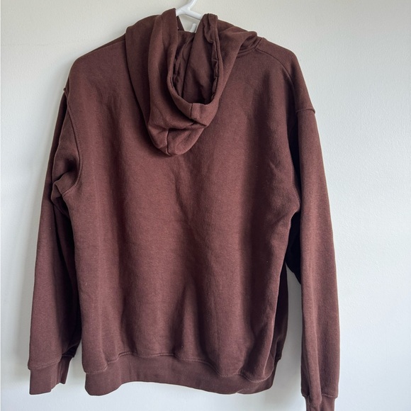 Coffee Brown Hoodie - Picture 2 of 3